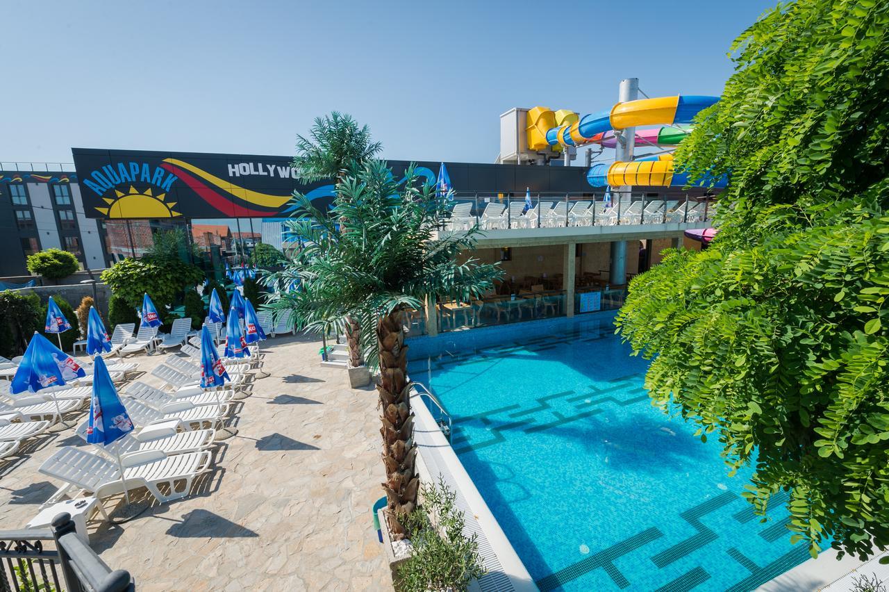 Garni Hotel Hollywoodland Wellness & Aquapark Belgrade Exterior photo